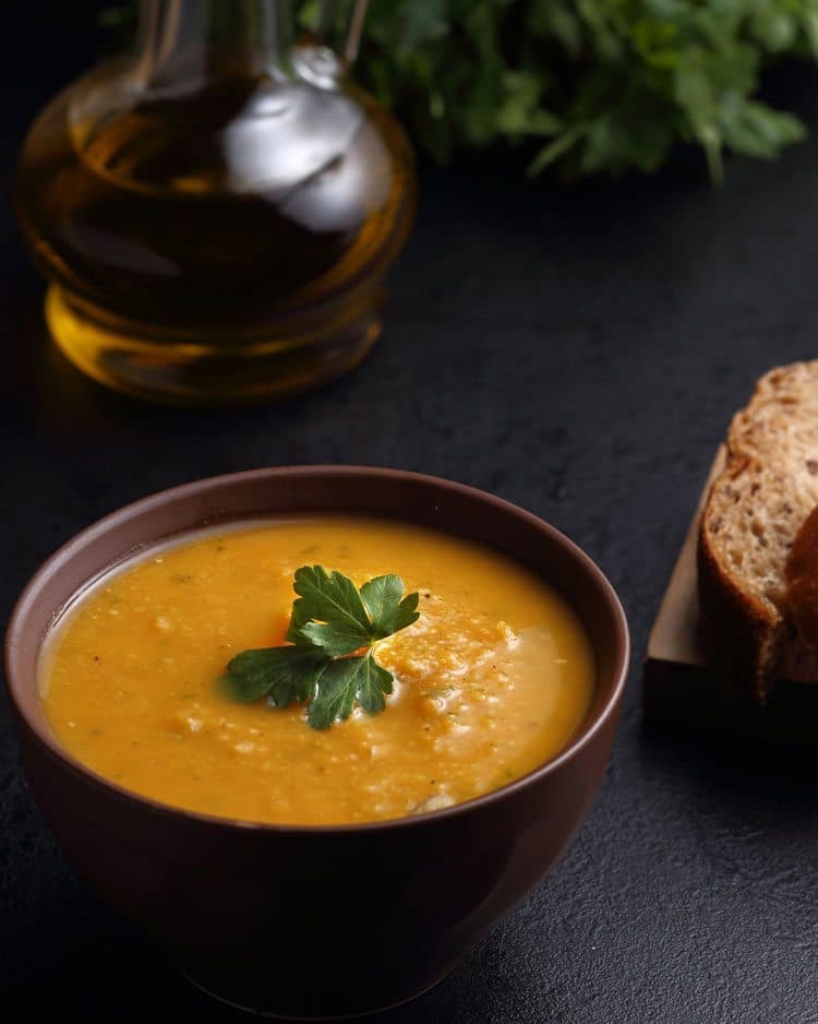 Pumkin Soup recipe is a perfect way to use up pureed pumpkin from your garden. This hearty winter soup is soothing and healthy.