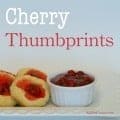Cherry Thumbprint Cookie Recipe