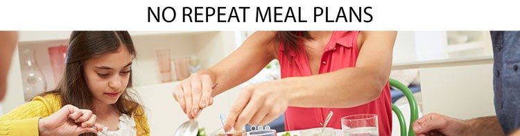 NO-REPEAT-MEAL-PLANS