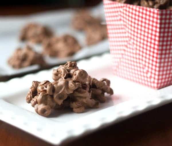 Chocolate Clusters