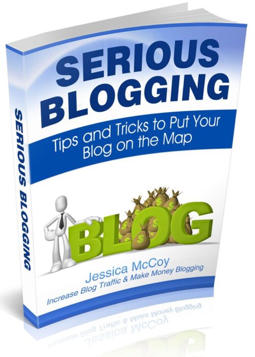 Serious Blogging ebook