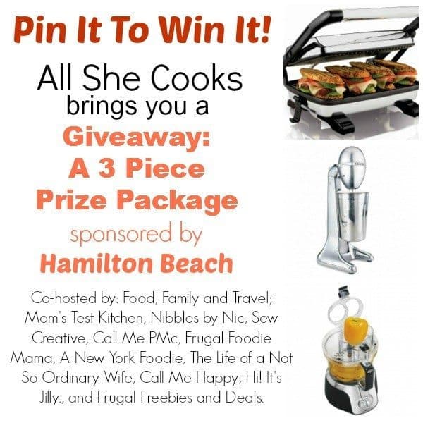 Hamilton Beach Giveaway