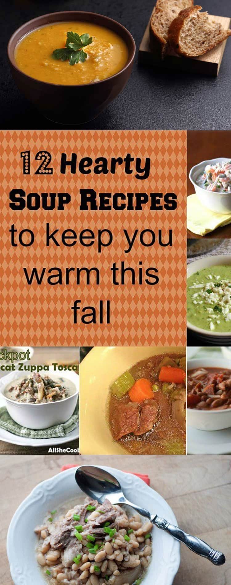 More Than Top 10 Soup Recipes