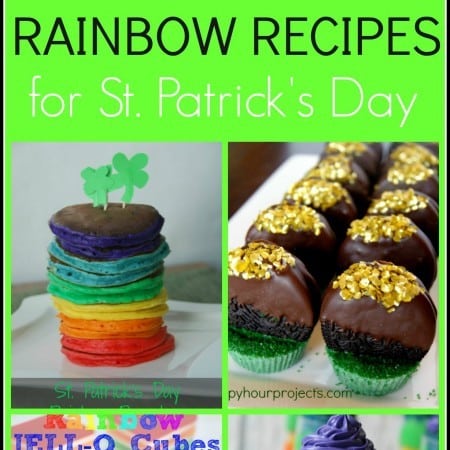 15 Rainbow Recipes for your next St. Patrick's Day or Rainbow Party!