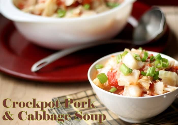 What is a good Crock-Pot recipe for cabbage soup?