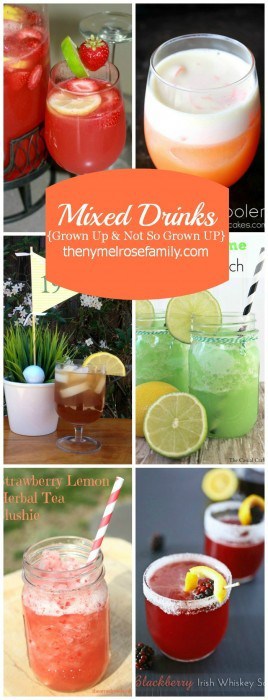 mixed drink recipes