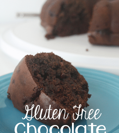 Gluten Free Chocolate Bundt Cake