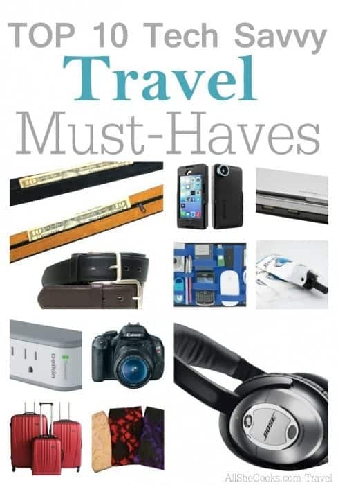 tech savvy travel