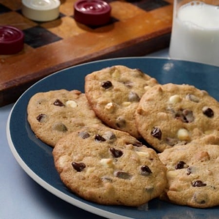 Caramel Chocolate Chip Cookies