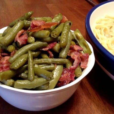 Bacon Green Beans