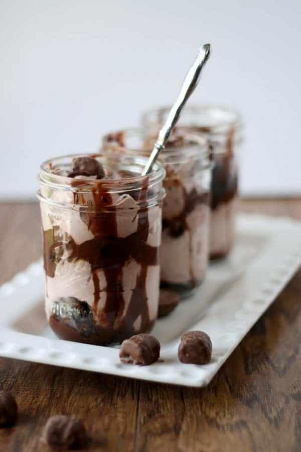 chocolate twix trifle