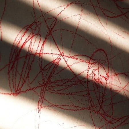 crayon-on-walls