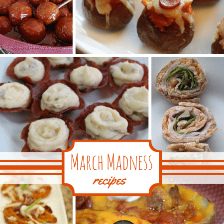 March Madness Recipes