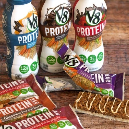 v8 protein shake