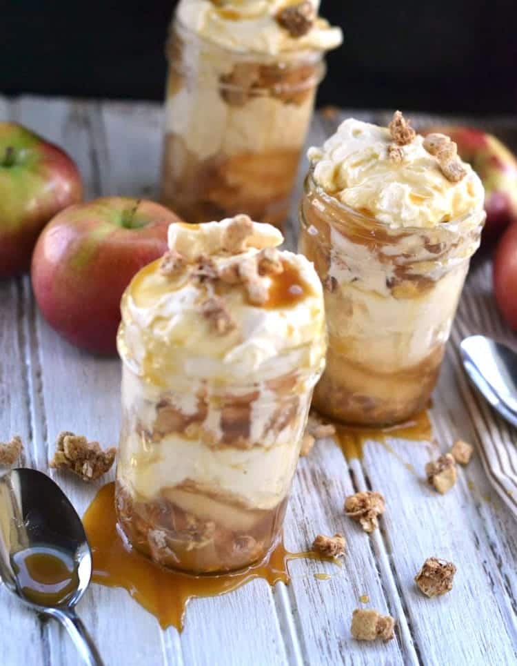 apple caramel cheesecake recipes