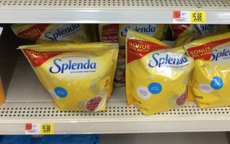 conversion splenda sugar