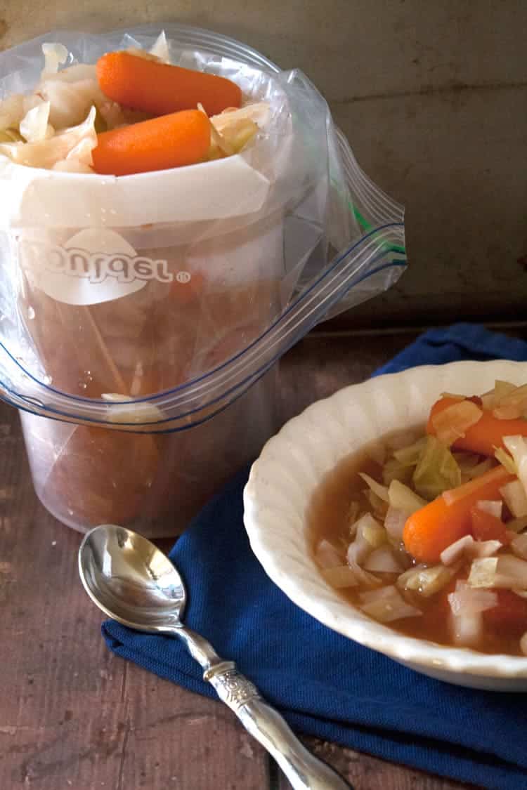 Lose Weight with the Cabbage Soup Diet Recipe Plan