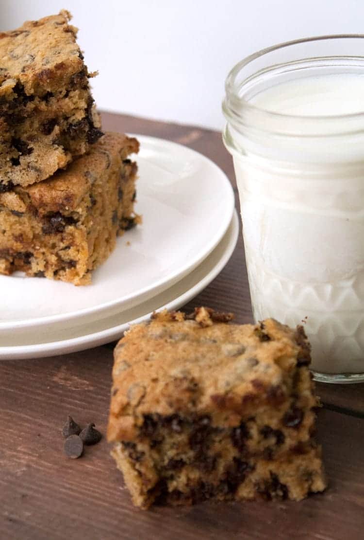 Chocolate Chip Cookie Bars Recipe