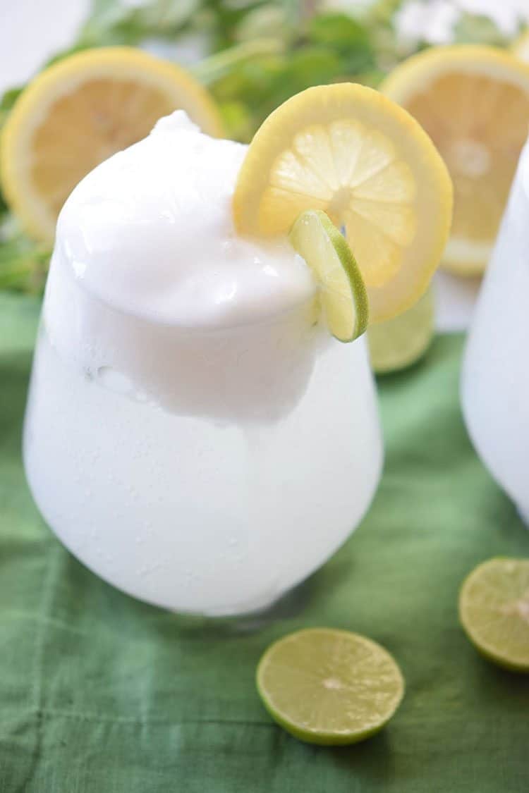 Lemon Lime Float Recipe