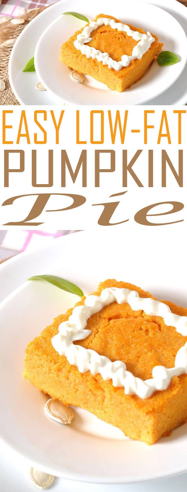 Weight Watchers Pumpkin Pie - Just 1.4 Smart Points Per Serving