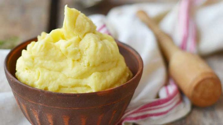 Southern Mashed Potatoes Recipe
