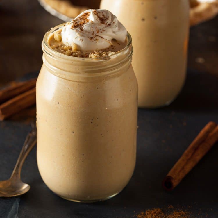 Pumpkin Pie Milkshake is delicious and the perfect way to enjoy pumpkin fall flavors. Enjoy this and more fall flavor recipes.