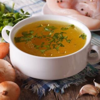 best way make chicken stock. CHICKEN-STOCK. Simple recipe for chicken stock with easy to follow directions. Use Chicken Stock as a base for many soups and sauces. It is the best flavoring!