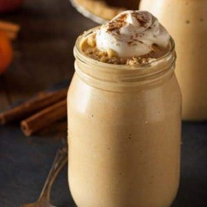 Pumpkin Pie Milkshake is delicious and the perfect way to enjoy pumpkin fall flavors. Enjoy this and more fall flavor recipes.