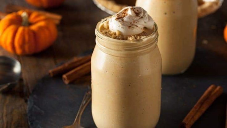 Milkshake Time- Pumpkin Cream Cheese