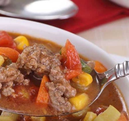 Pour Man's Soup Recipe. Poor Man's Soup recipe is a simple soup recipe with budget ingredients that is easy to make with ingredients that you probably already have at home. Feed a family on a budget with this easy soup recipe. Budget meal great!