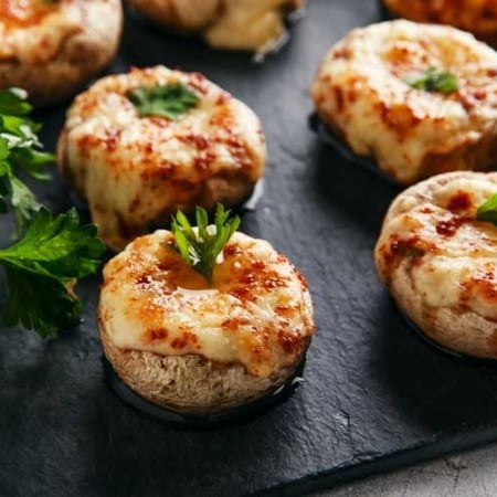 best stuffed mushroom recipe world