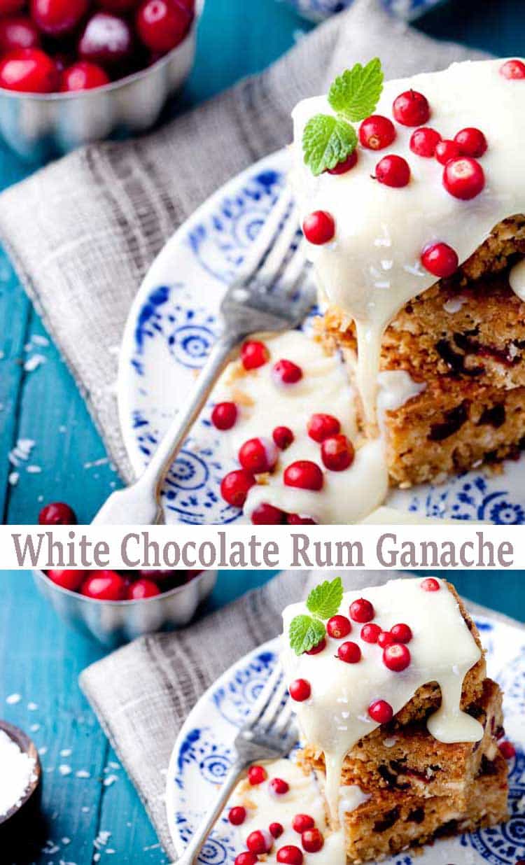 Best White Chocolate Rum Ganache Recipe All She Cooks