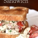Permalink to: Pico de Gallo Chicken Sandwich pico de gallo chicken salad sandwich