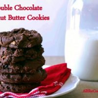 Double Chocolate Peanut Butter Cookies