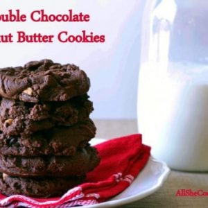 Double Chocolate Cookies