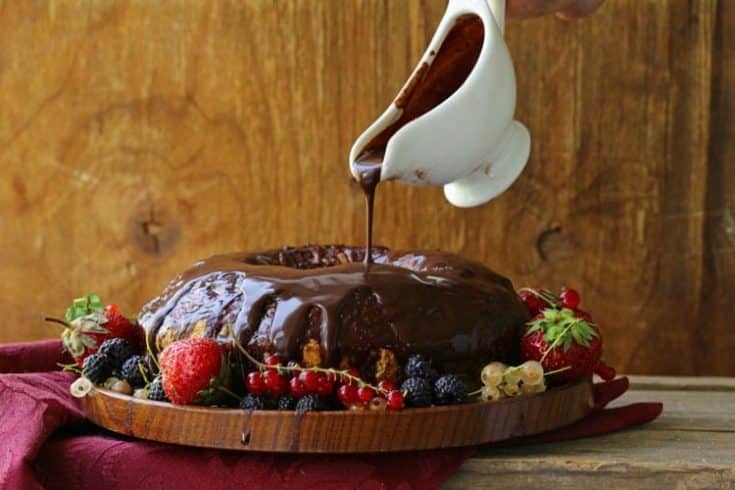 Whipped Chocolate Ganache
