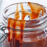 Hot Peanut Butter Fudge Sauce