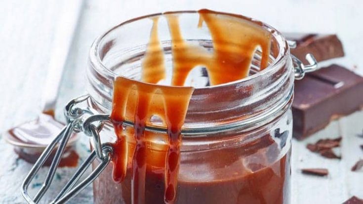 Hot Peanut Butter Fudge Sauce