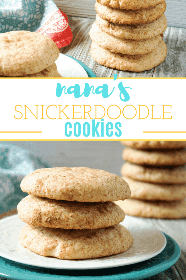 Jumbo Snickerdoodles Mama's Extra Large Bakery Quality Cookies!