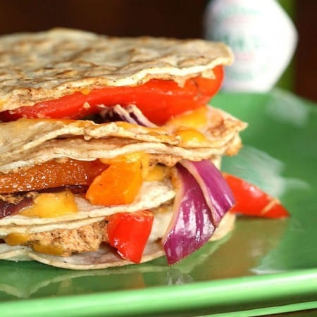 Spicy Quesadillas