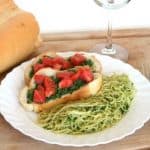 Permalink to: Cilantro Pesto Recipe Cilantro Pesto with Pasta