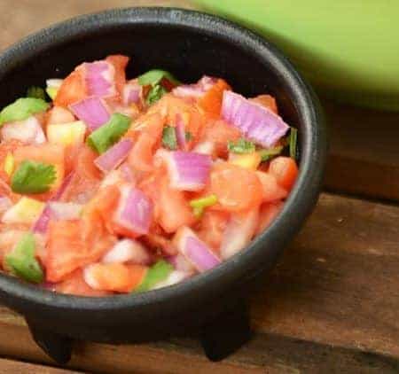 best homemade pico sauce