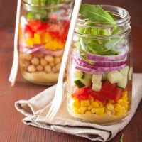 Mason Jar Salad