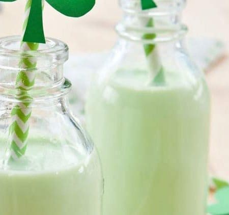 mint shake recipe