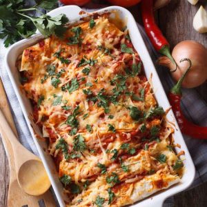 enchilada chicken casserole