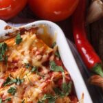Permalink to: Chicken Enchilada Casserole - Easy Shredded Chicken Recipes CHICKEN ENCHILADA CASSEROLE