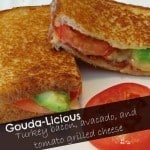 Permalink to: Gouda-licious Turkey Bacon Grilled Cheese Sandwich sandwich ideas for parties