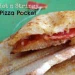 Permalink to: Hot n Stringy Pizza Pocket Sandwich Pizza Grilled Cheese