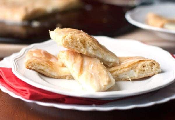 Crescent Roll Cream Cheese Danish - My Mini Chefs