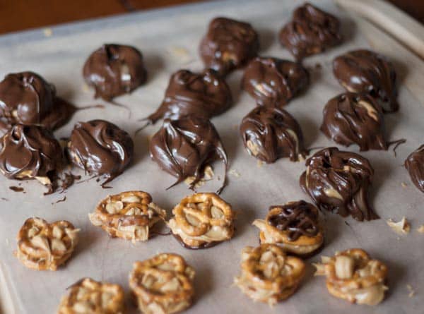 Chocolate Peanut Butter Pretzels